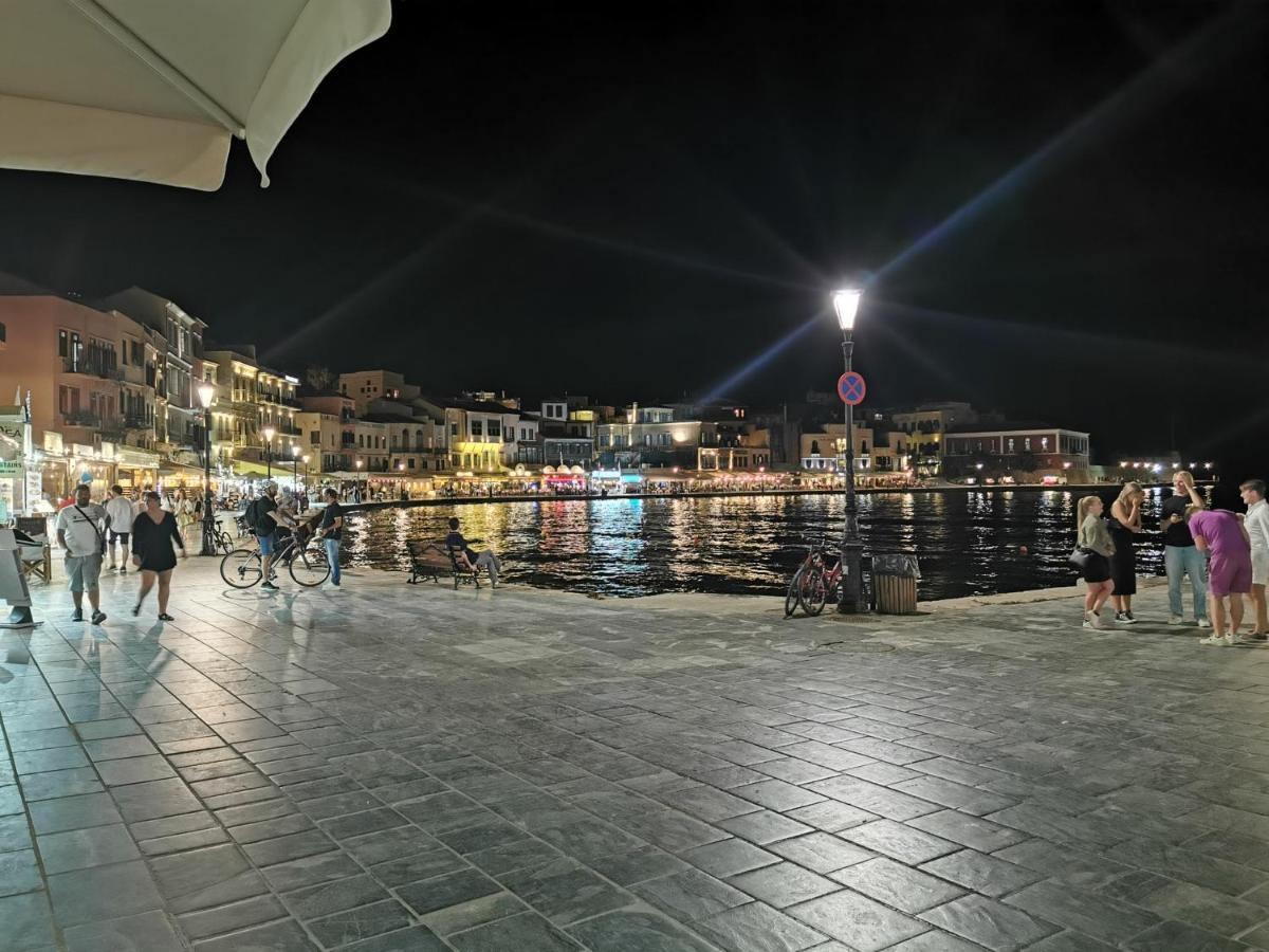Porto Chania Chania  Ngoại thất bức ảnh