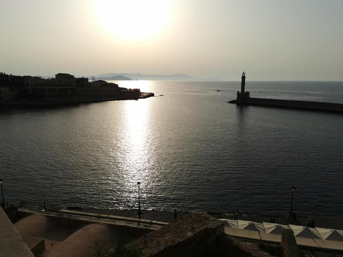 Porto Chania Chania  Ngoại thất bức ảnh
